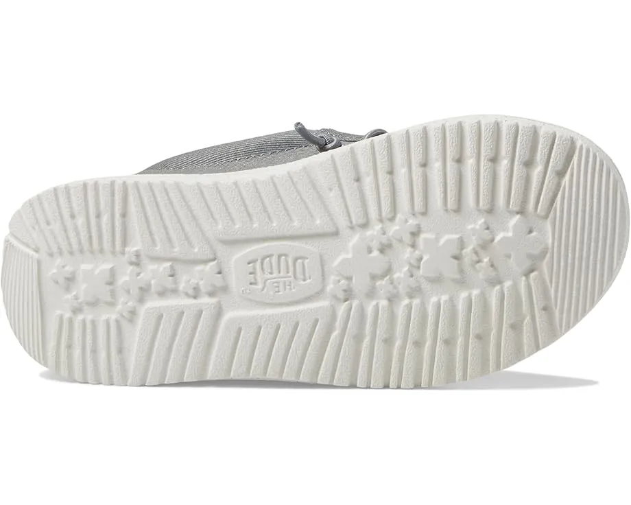 Мокасины Wally Canvas для малышей от Hey Dude