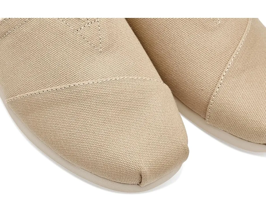Классические слипоны TOMS Alpargata с эластичной вставкой