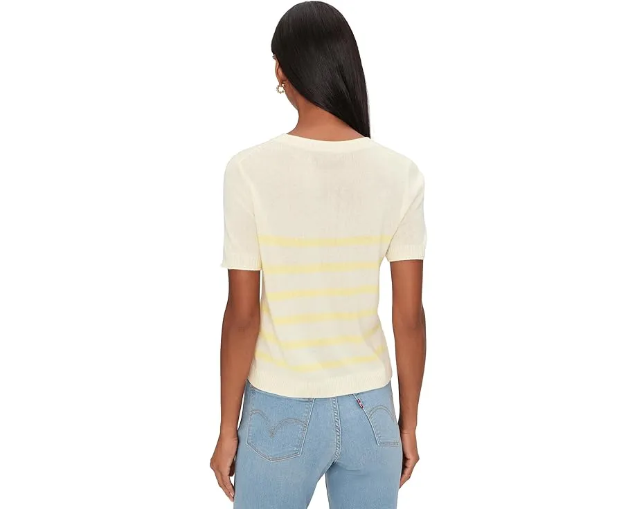 Короткий свитер Emerson Stripe Ss с полосками от Splendid