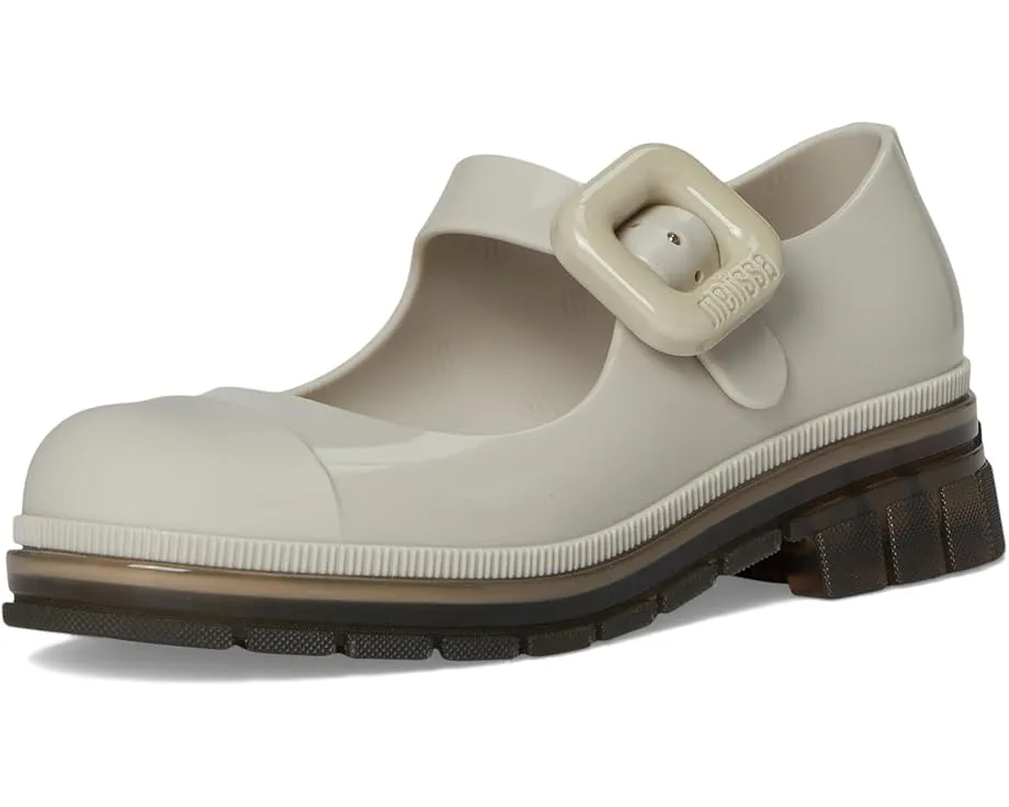 Сандалии June с ремешком на пряжке из переработанного ПВХ Mini Melissa