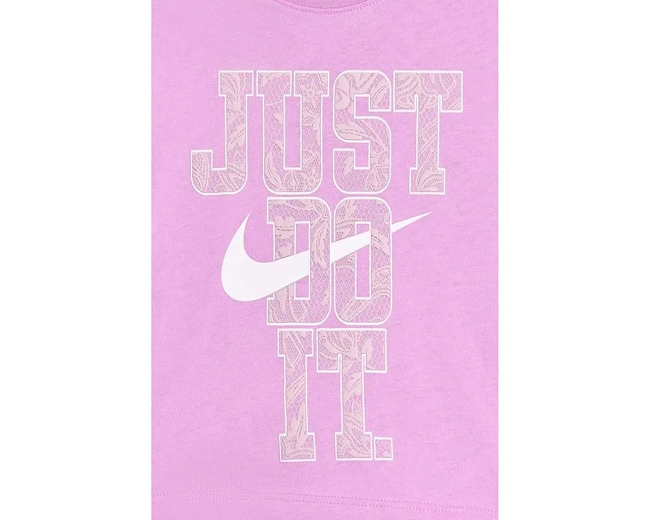 Велосипедные шорты Lace It Up с топом от Nike для малышей