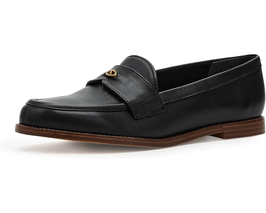 Лоферы Franco Sarto Stellan с круглым носком из кожи или замши для офиса