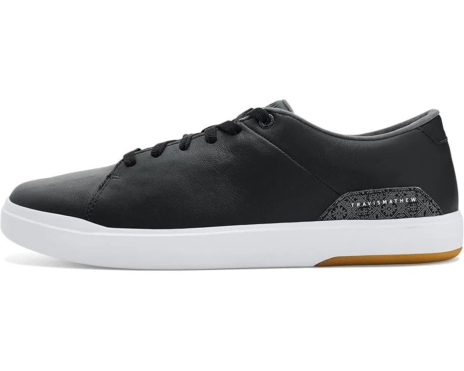 Кроссовки TravisMathew The Modern Cup из кожи с логотипом на язычке