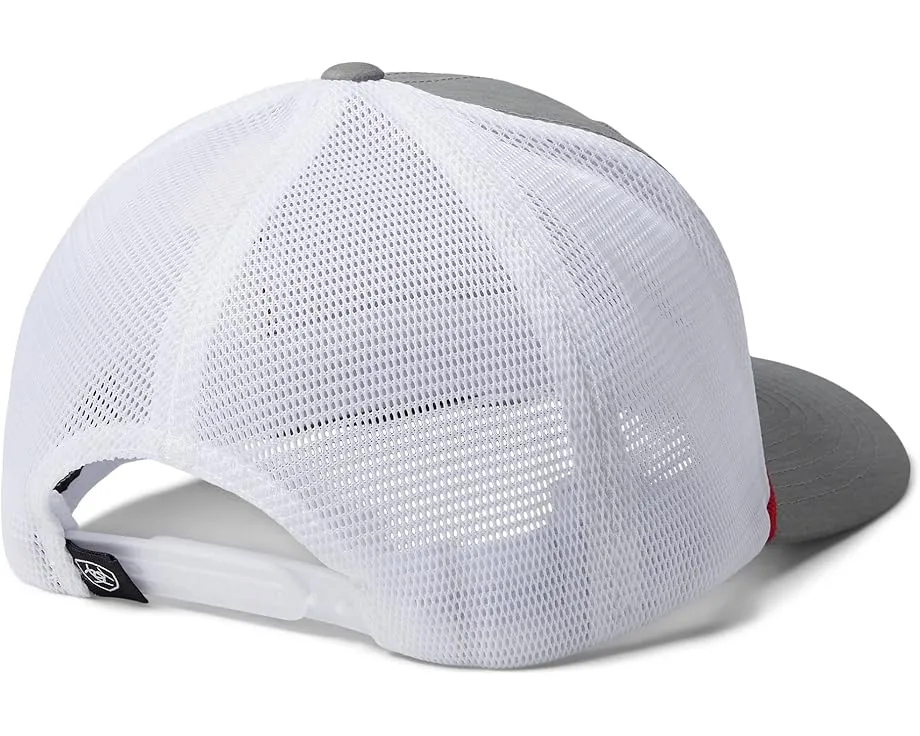 Кепка Flexfit110 Snapback с сетчатой спинкой и вышитым логотипом Ariat