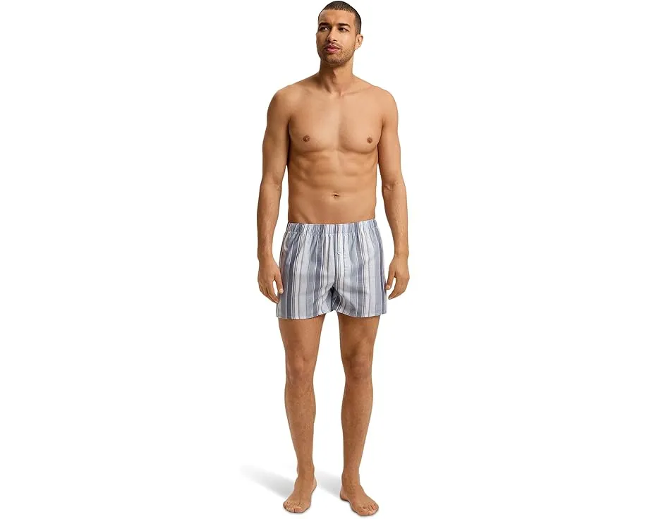 Классические боксеры Fancy Woven из хлопка от Hanro