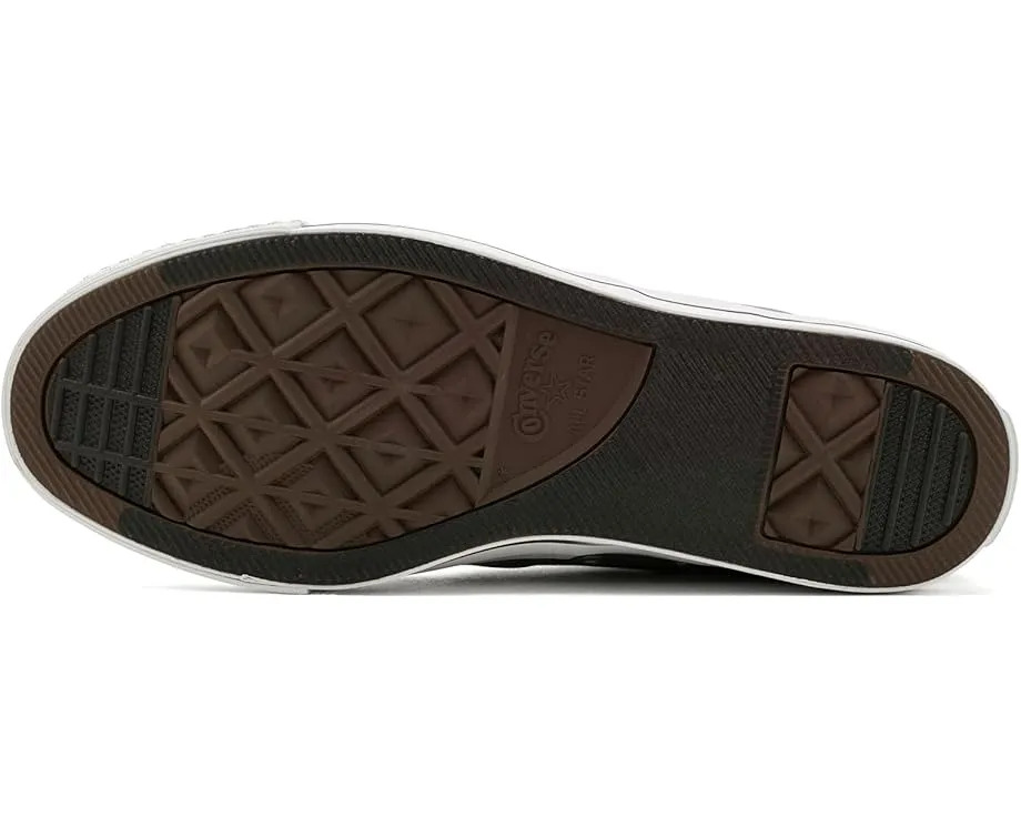 Кроссовки Converse Chuck Taylor All Star Malden Street Mid Top с классическим силуэтом