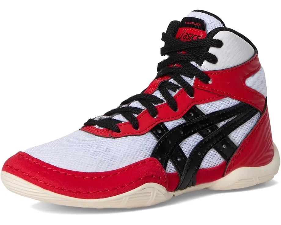 Борцовки Matflex 7 для школьников с высоким верхом и сетчатым верхом ASICS Kids