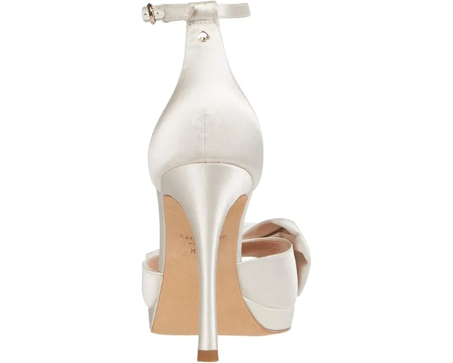 Свадебные босоножки Kate Spade New York Bridal Bow на тонком каблуке