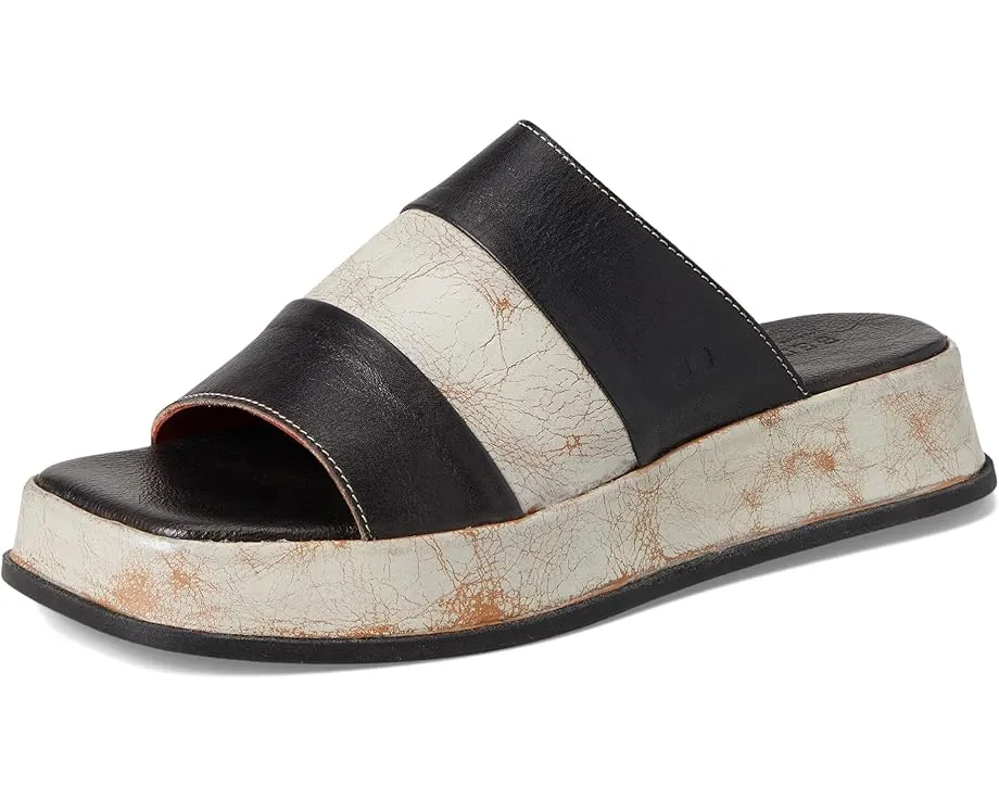 Сандалии Vext от Bed Stu на платформе с квадратным носком и ручной отделкой