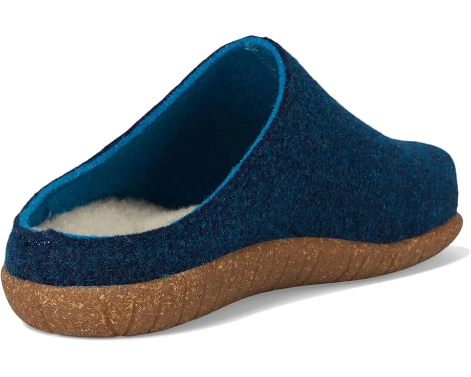 Клоги Taos Footwear Woolness из итальянской шерсти со съемной стелькой