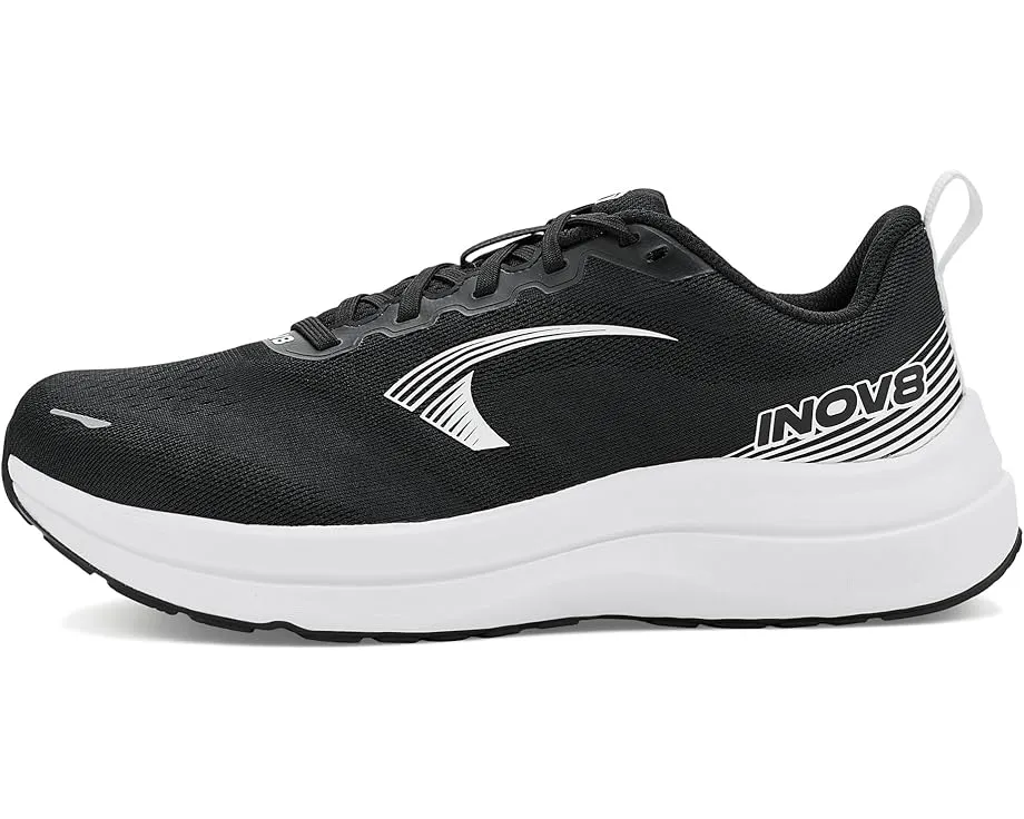 Беговые кроссовки INOV8 Roadfly Max с широкой носочной частью и усиленной амортизацией