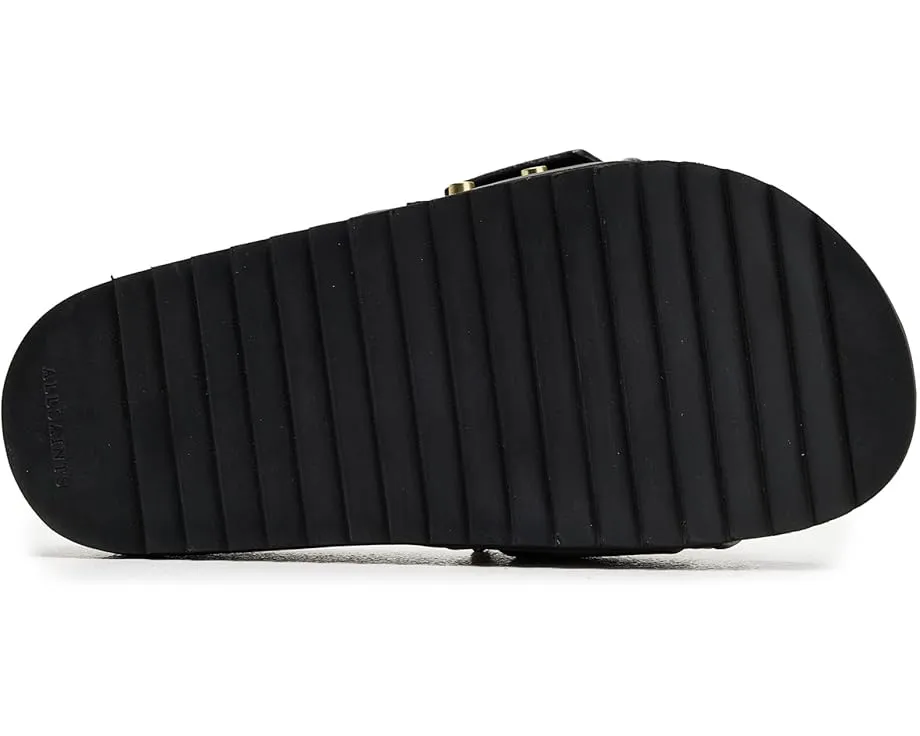 Сандалии Ellie Raffia Slider с ремешком под рафию и пряжкой