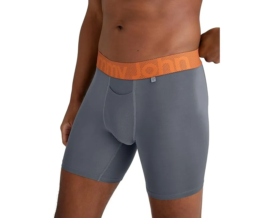 Боксеры Tommy John 360 Sport Hammock Pouch 6 дюймов (15.24 см) с сетчатыми зонами