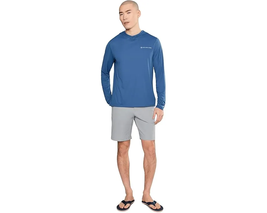 Худи-футболка Vineyard Vines Sun Tech с защитой от солнца