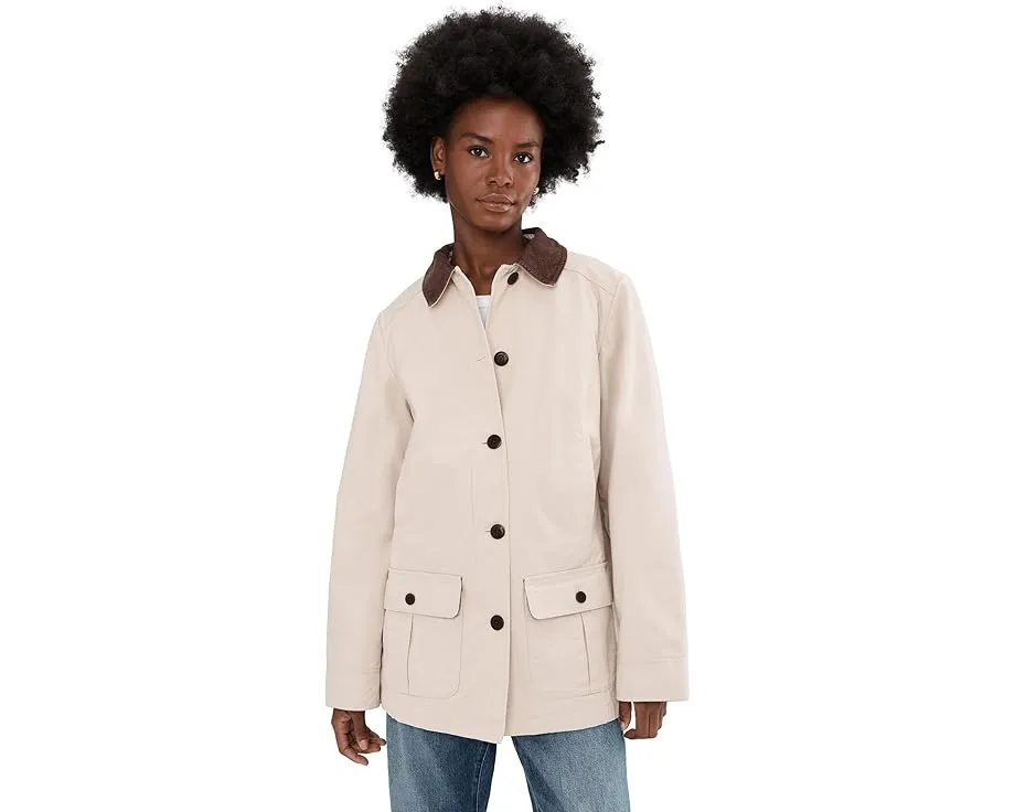 Куртка L.L.Bean Adirondack Barn с подкладкой из фланели