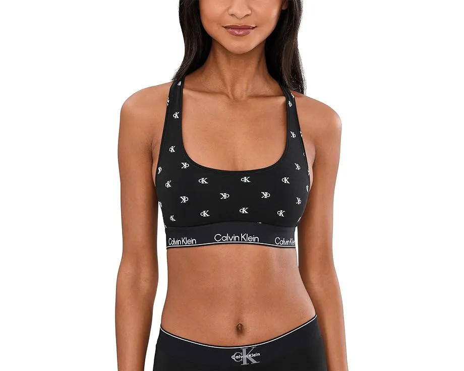 Icon Cotton Modal Unlined Bralette