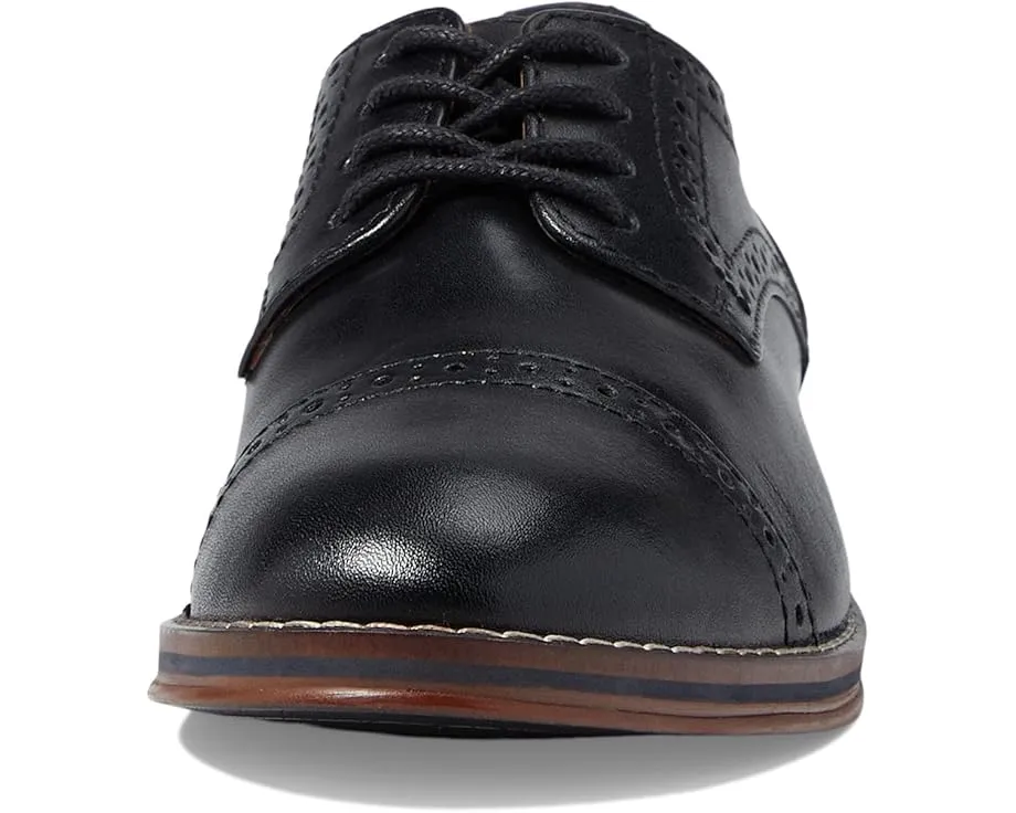 Детские оксфорды Johnston & Murphy Conard Cap Toe с перфорацией