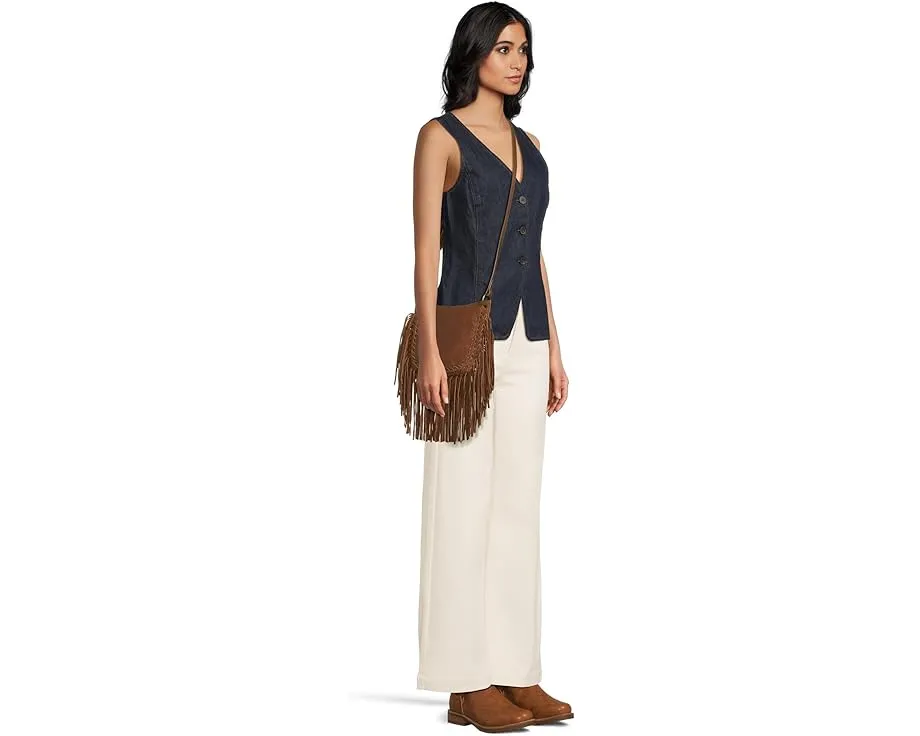 Мини-сумка кроссбоди Frye Faye из состаренной кожи с кардхолдерами