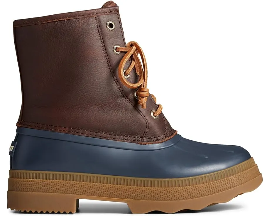 Sperry Saltwater 2.0 Leather ботинки из кожи с регулируемой шнуровкой