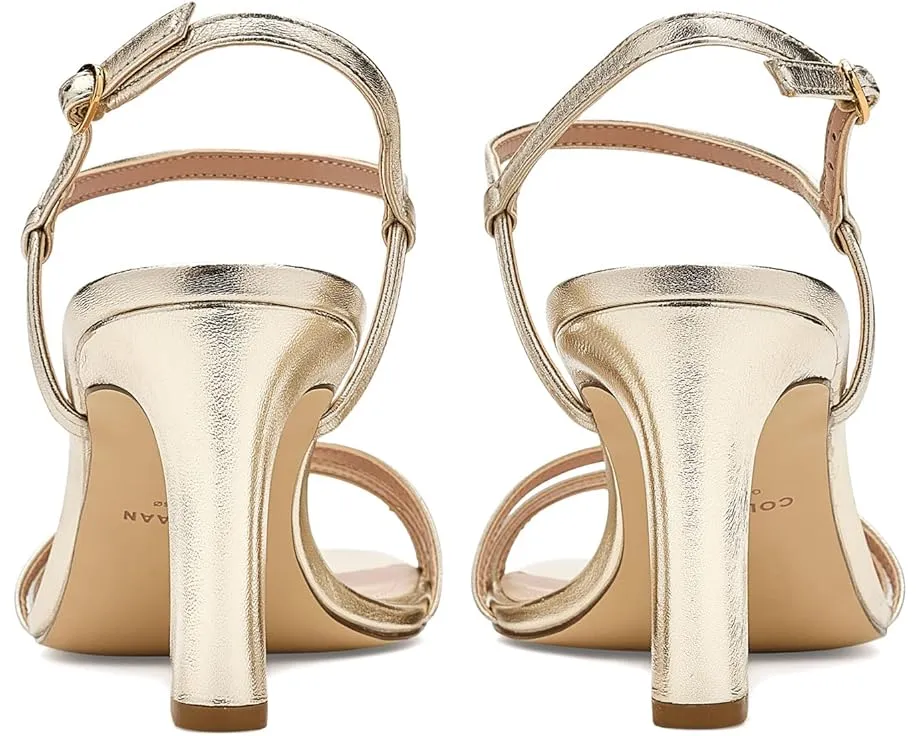 Сандалии Cole Haan Michelina Strappy на каблуке с открытым носком
