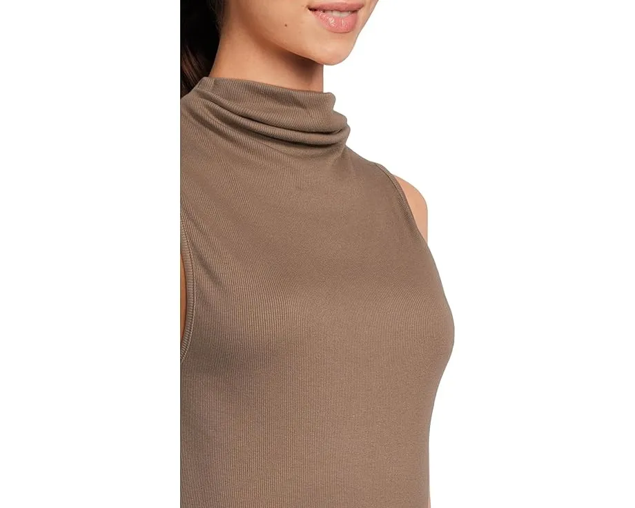 Топ майка Michael Stars Chiara Drape Neck с драпированным вырезом