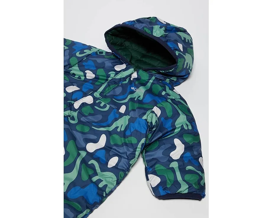 Reversible комбинезон Columbia Powder Lite II для младенцев с утеплителем Thermarator