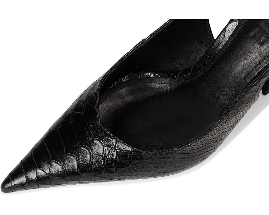 Schutz Michelle туфли на платформе с принтом под змею и ремешком