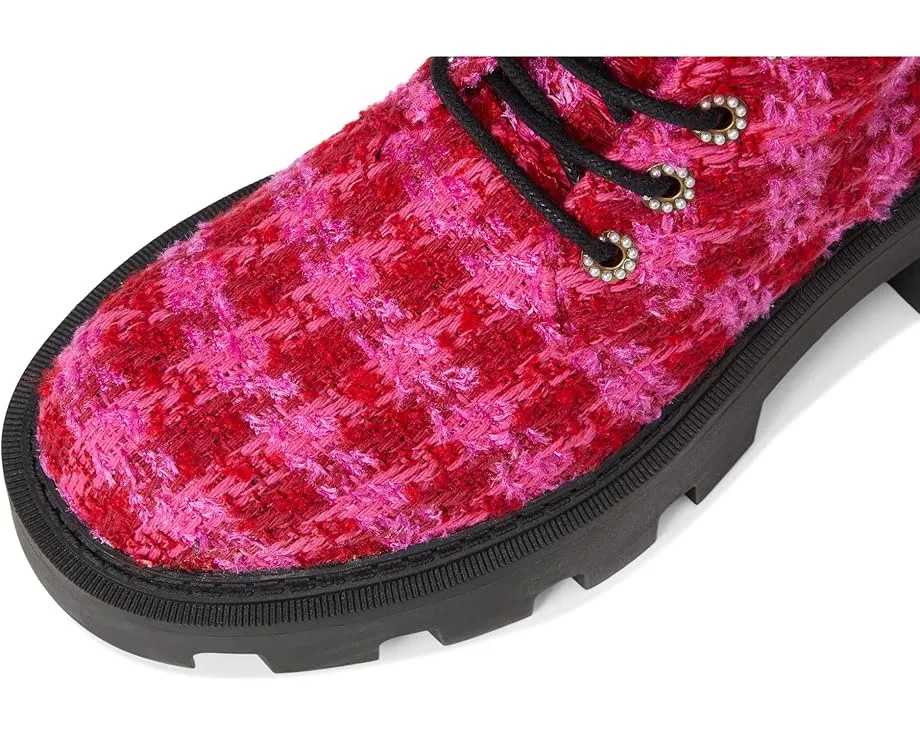 Ботинки Jonnie от Blue by Betsey Johnson с грубой подошвой и жемчужным декором