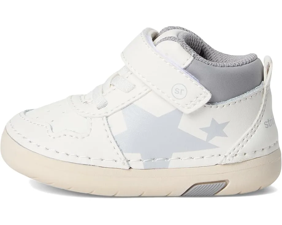 Ботинки Stride Rite SM Rockstar для малышей с кожаным верхом и застежкой на липучке