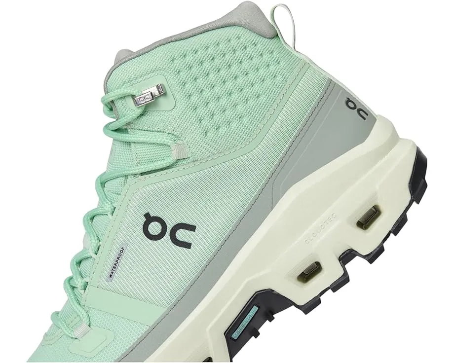 Водонепроницаемые ботинки On Cloudrock Mid для сложных походов