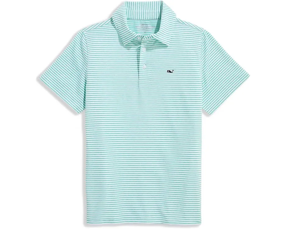 Детское поло Bradley Stripe Sankaty от Vineyard Vines с полосками