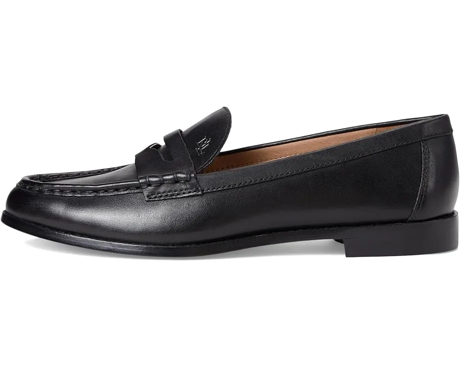 Лоферы Lauren Ralph Lauren Wynnie с логотипом и мягкой стелькой