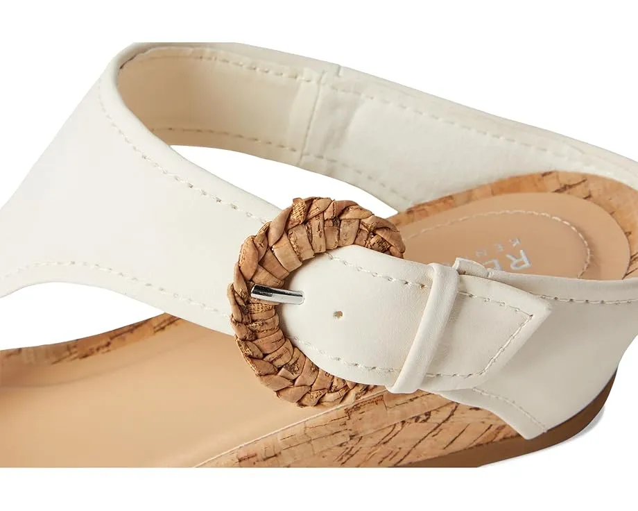 Сандалии Great Buckle с ремешком и клиновидным каблуком от Kenneth Cole Reaction