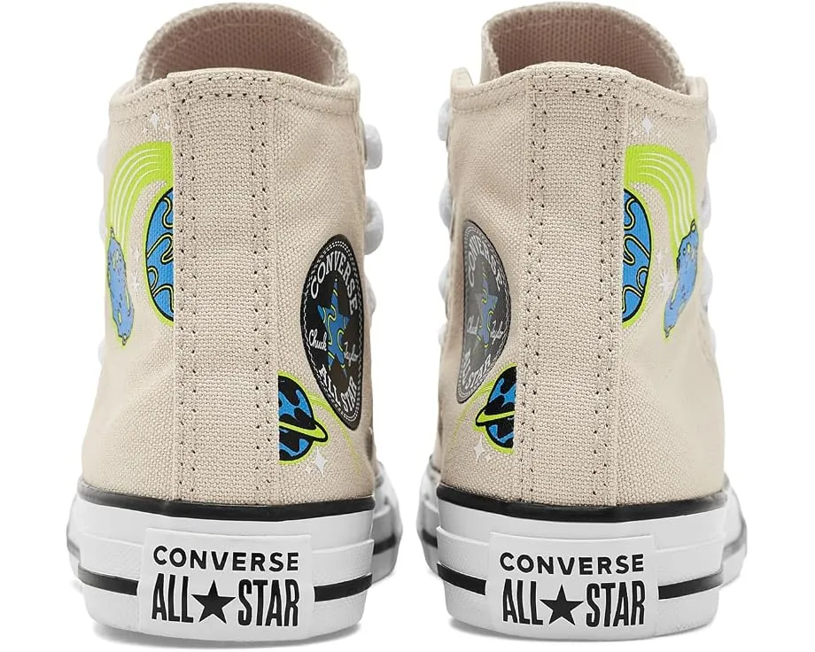 Кеды Converse Chuck Taylor All Star Planets с принтом планет для детей