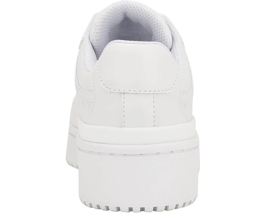 Кроссовки Aelora с круглым носком и кожаным верхом от Calvin Klein