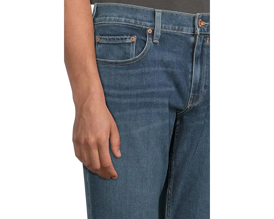 Джинсы Normandie Transcend Vintage Straight Leg Paige с посадкой Standard fit