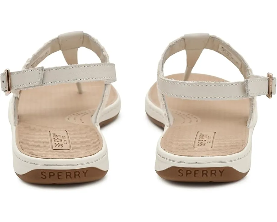 Сандалии Sperry Sun Fish с регулируемым ремешком из кожи
