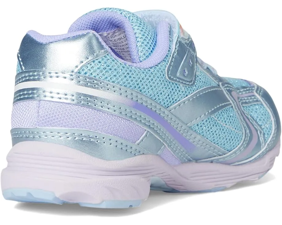 Детские кроссовки Tsukihoshi Glitz для девочек на липучке с сеткой