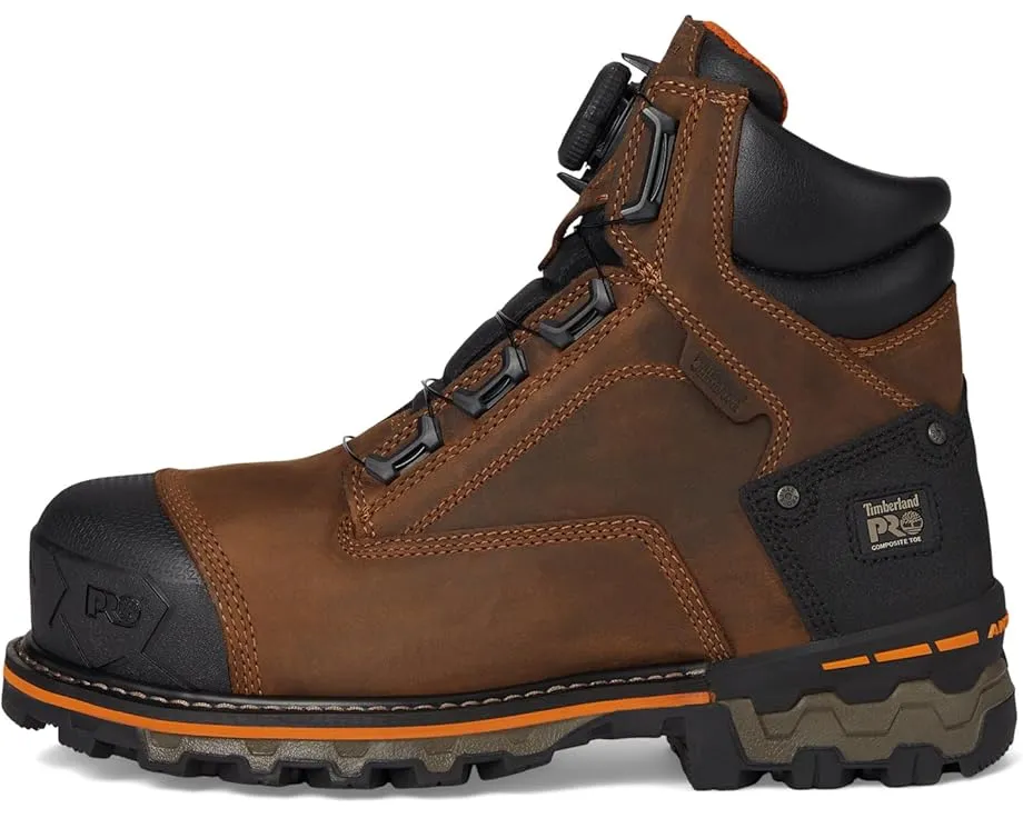 Водонепроницаемые рабочие ботинки Timberland PRO Boondock BOA 6 дюймов с композитным мыском