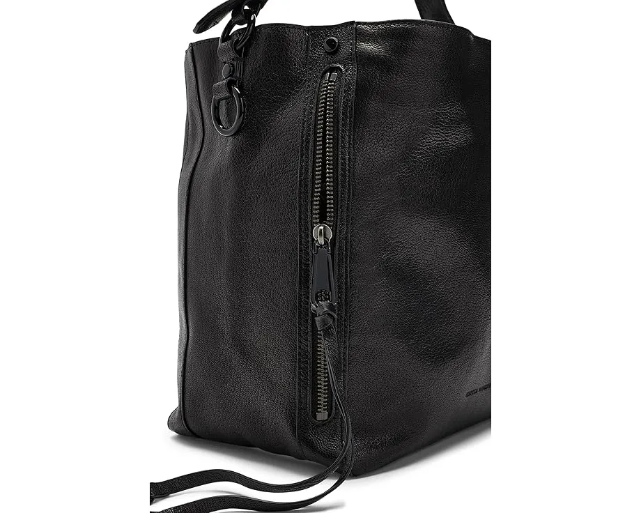 Rebecca Minkoff кожаная сумка хобо Mab с регулируемым ремнем