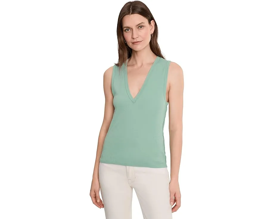 Топ Free People Neria Tank V-образный вырез