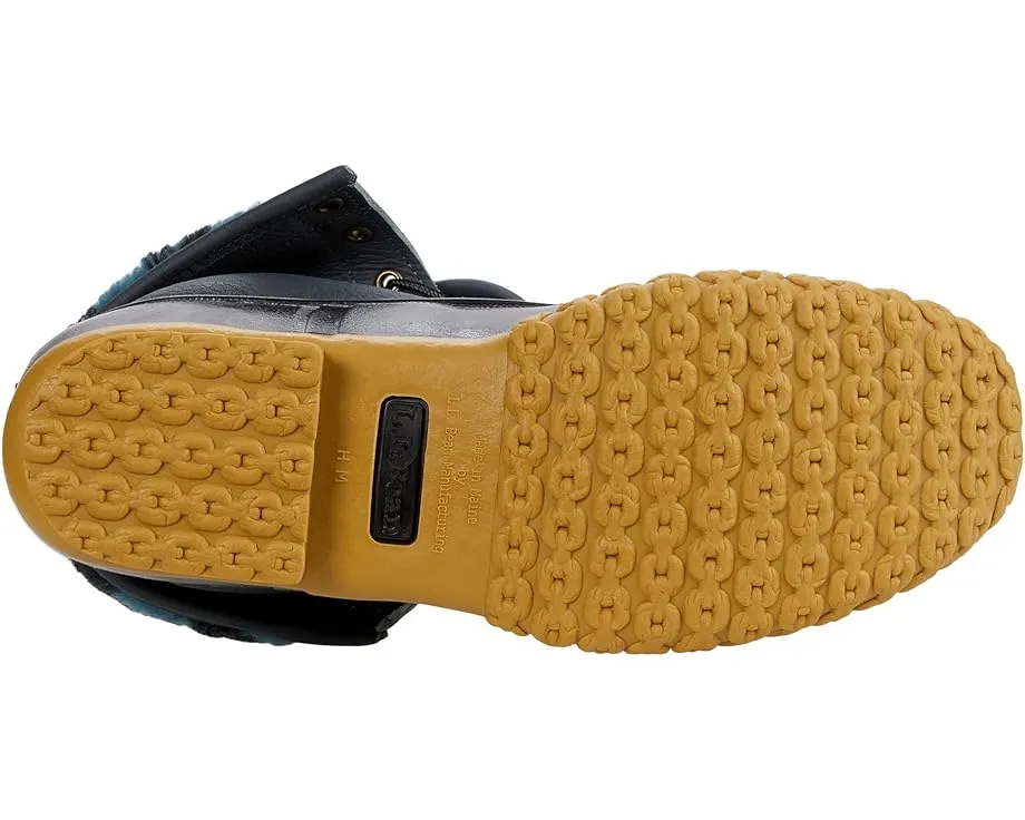 Ботинки Bean Boots 8 дюймов от L.L.Bean с флисовой подкладкой и утеплителем