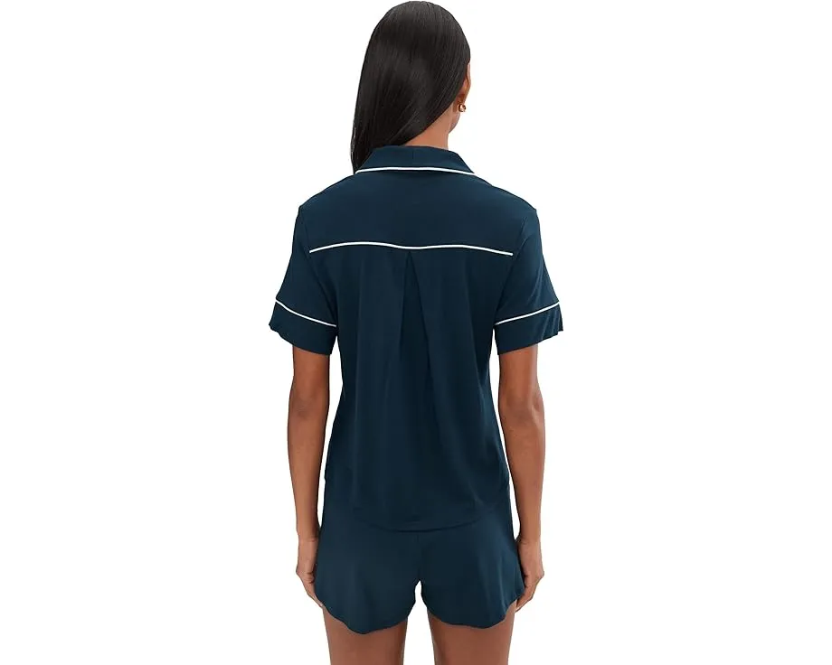 Пижамный комплект Cosabella Pima Lusso с коротким рукавом и шортами