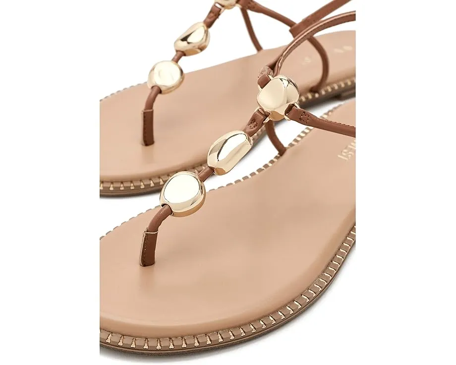 Босоножки Nine West Derika на плоском ходу с пряжкой