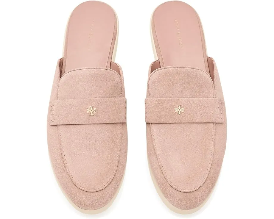 Спортивная мюль-тапочка Tory Burch с закругленным мысом