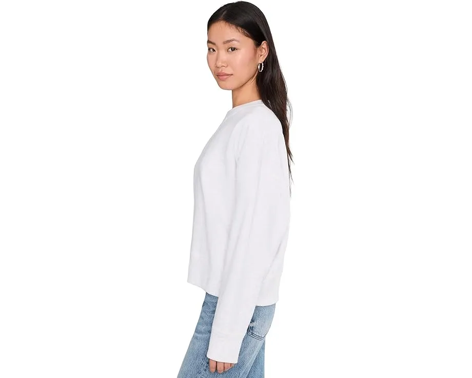 Толстовка High Standard Fleece Vintage с круглой горловиной от Faherty
