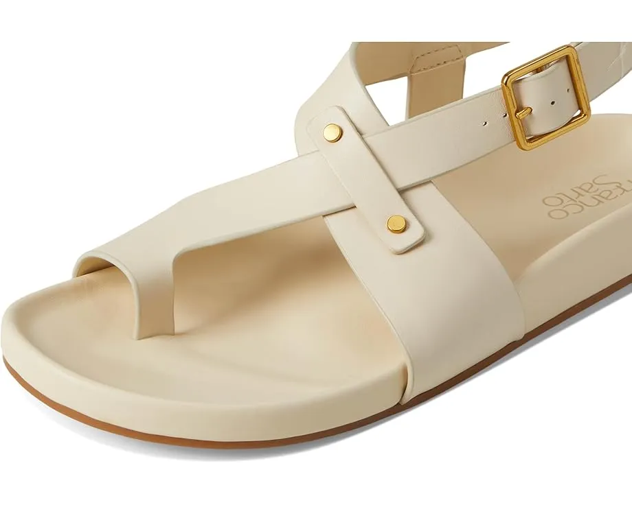 Сандалии Franco Sarto L-Blair Strappy с квадратным носком и регулируемой пряжкой