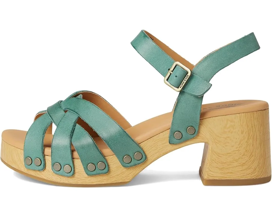 Босоножки Kork-Ease Ester с ремешками и квадратным каблуком