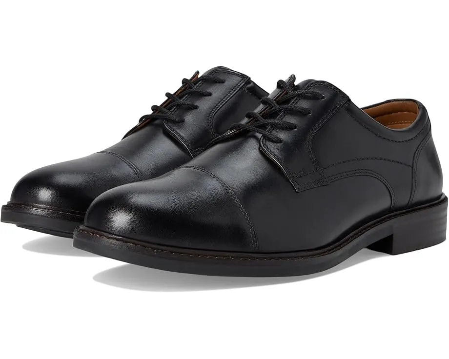 Туфли Johnston & Murphy Mason Cap Toe со стелькой TRUFOAM