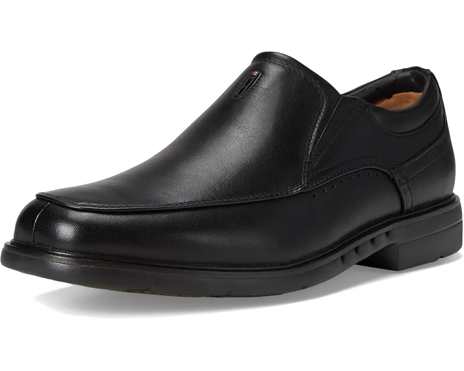 Clarks Un Kendric Go с верхом из премиальной кожи и вентилируемой подошвой